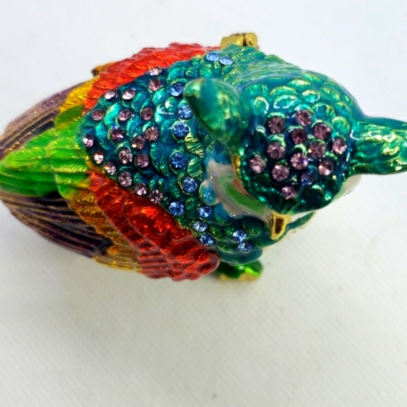 🦉Creature Couture Owl Trinket Box - Picture 5 of 8